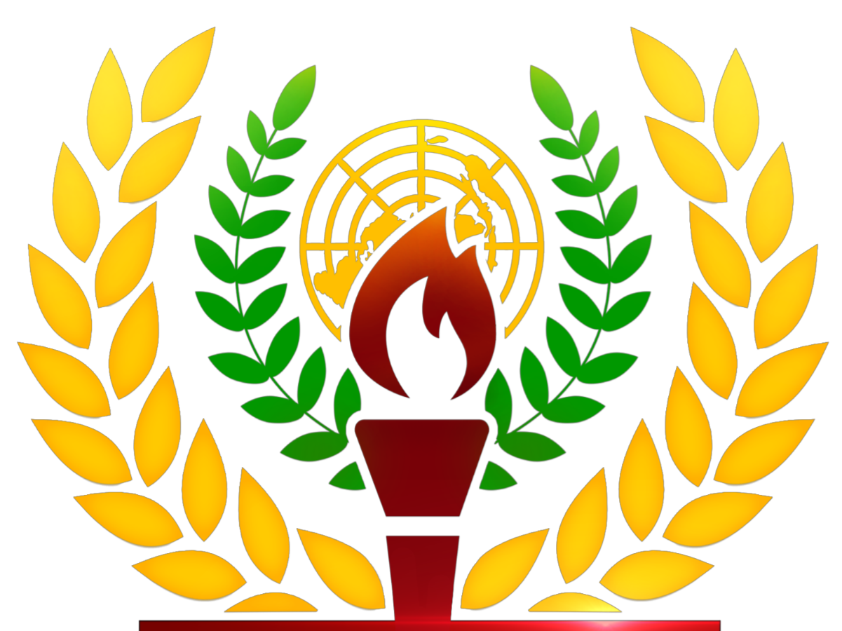MEGA MUN Background Logo